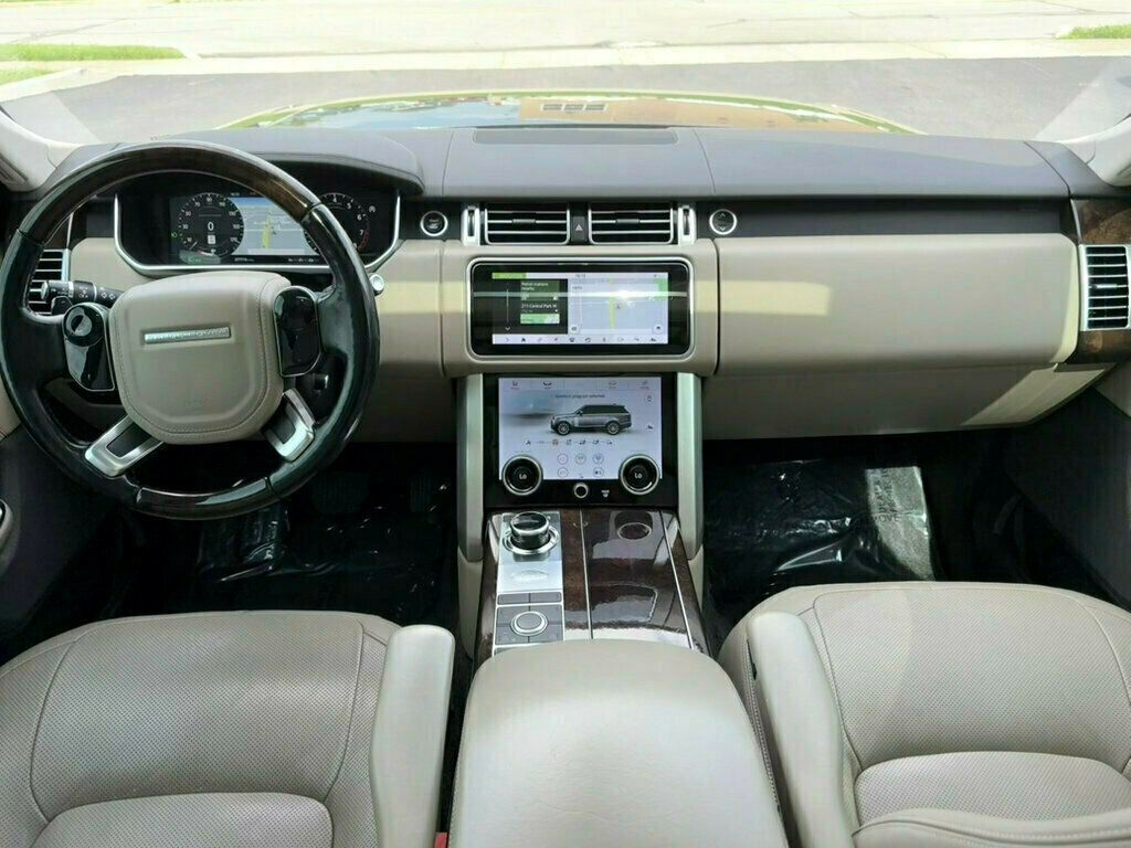2018 Land Rover Range Rover Supercharged LWB photo 2