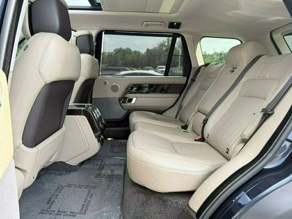 2018 Land Rover Range Rover Supercharged LWB photo 20