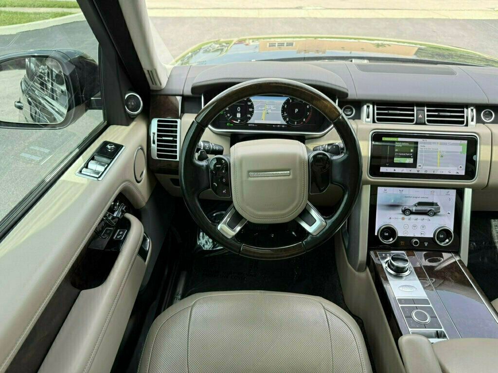 2018 Land Rover Range Rover Supercharged LWB photo 23