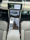 2018 Land Rover Range Rover V8 Supercharged LWB - 22886422 - 23