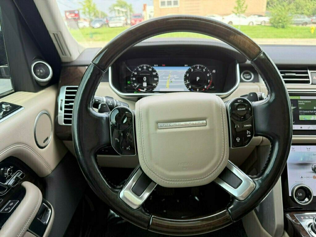 2018 Land Rover Range Rover Supercharged LWB photo 25
