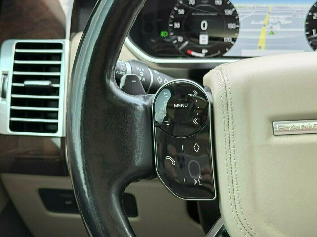 2018 Land Rover Range Rover Supercharged LWB photo 27