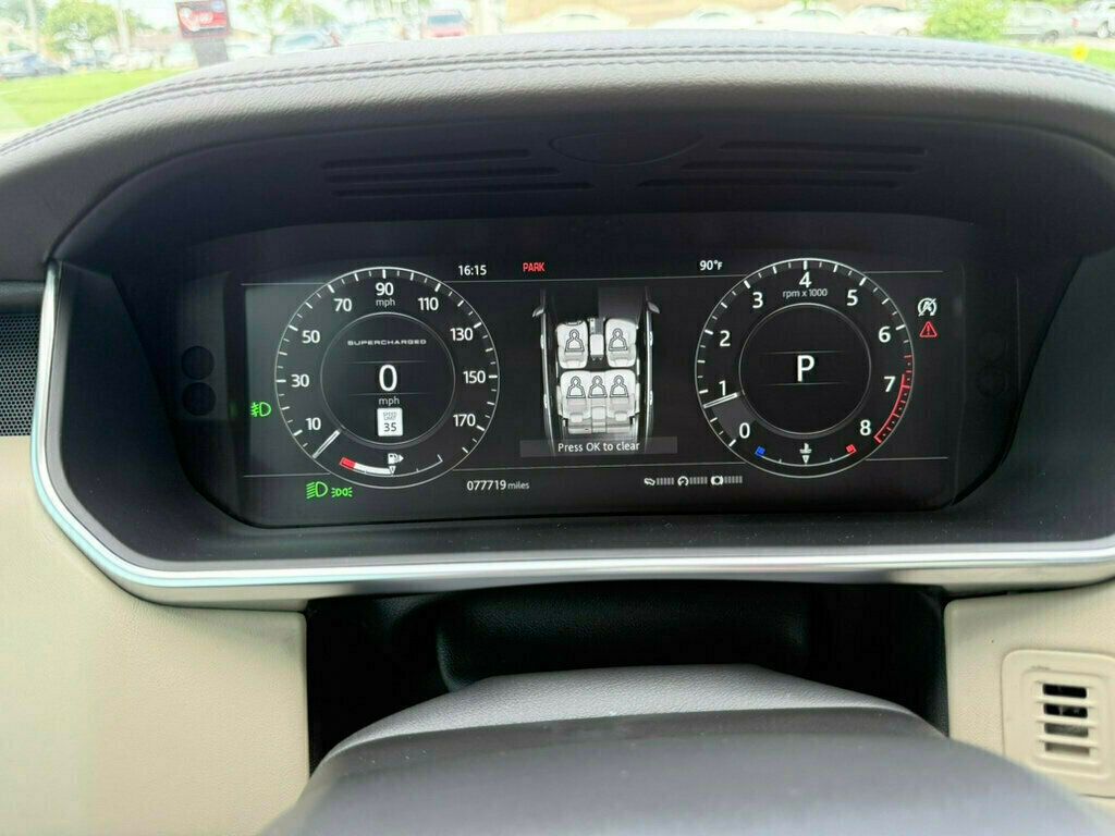 2018 Land Rover Range Rover V8 Supercharged LWB - 22886422 - 28