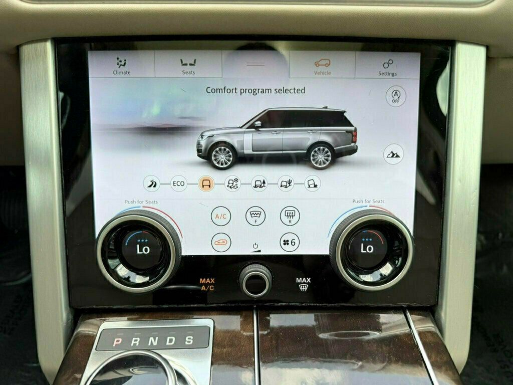 2018 Land Rover Range Rover Supercharged LWB photo 31