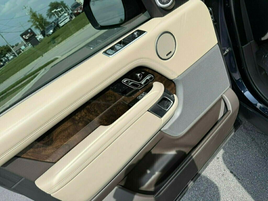 2018 Land Rover Range Rover V8 Supercharged LWB - 22886422 - 36