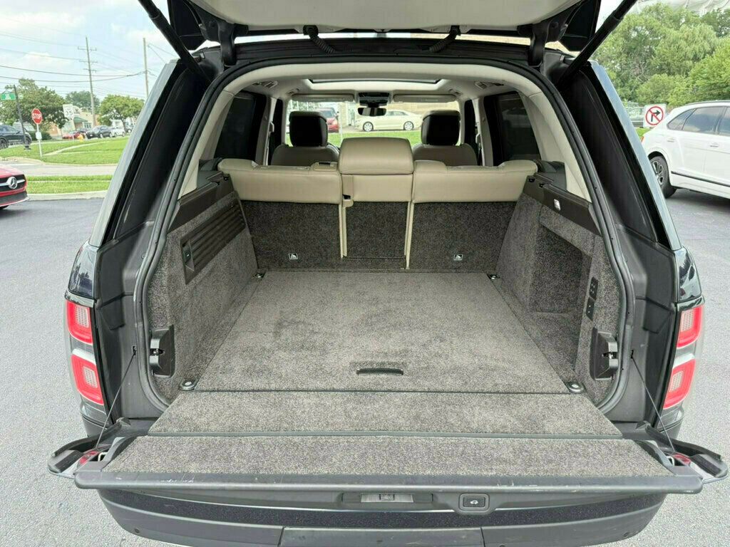 2018 Land Rover Range Rover Supercharged LWB photo 38