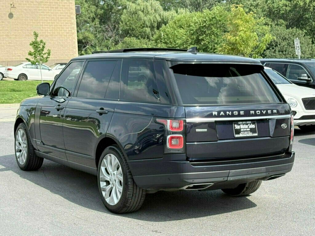 2018 Land Rover Range Rover Supercharged LWB photo 7