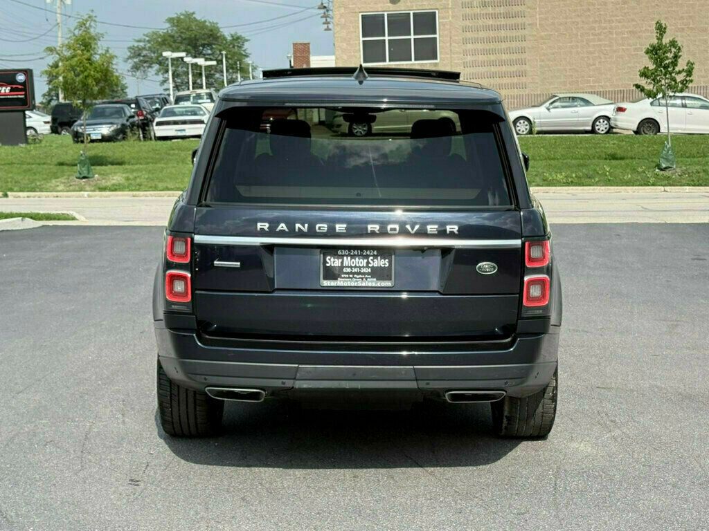 2018 Land Rover Range Rover Supercharged LWB photo 8