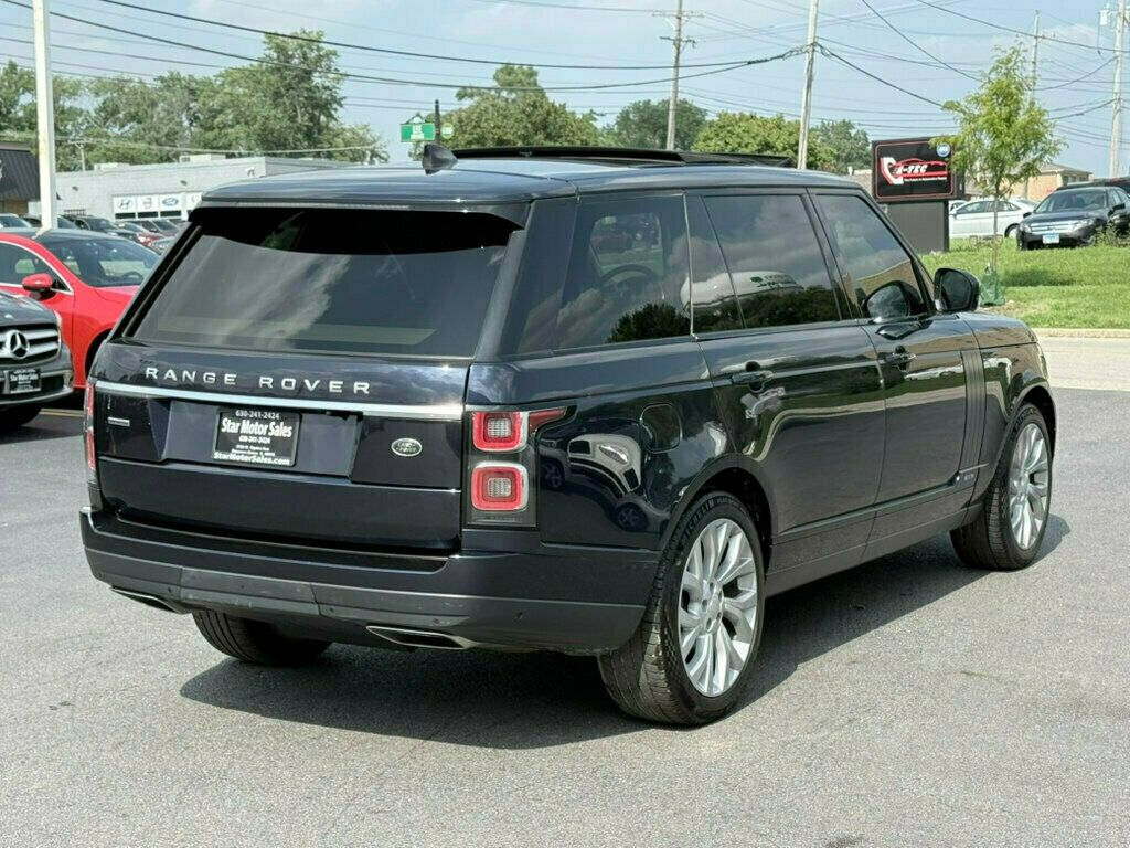 2018 Land Rover Range Rover Supercharged LWB photo 9