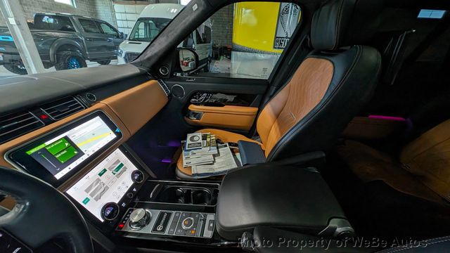 2018 Land Rover Range Rover V8 Supercharged SV Autobiography LWB - 22426049 - 58