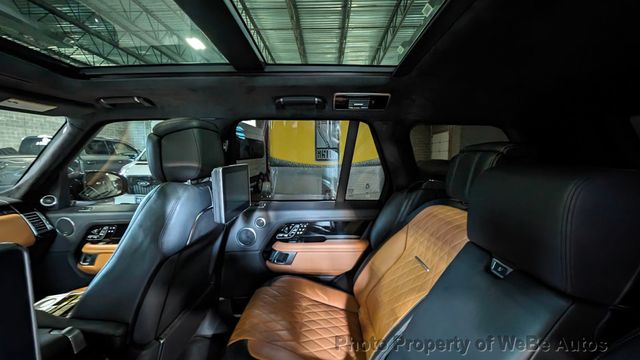 2018 Land Rover Range Rover V8 Supercharged SV Autobiography LWB - 22426049 - 61