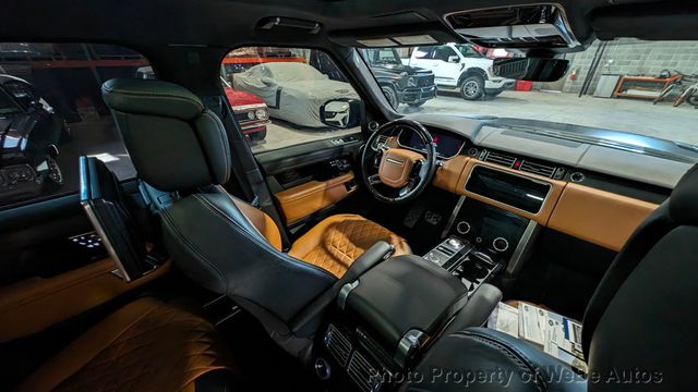 2018 Land Rover Range Rover V8 Supercharged SV Autobiography LWB - 22426049 - 68