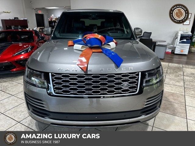 2018 Land Rover Range Rover V8 Supercharged SWB - 22541666 - 0