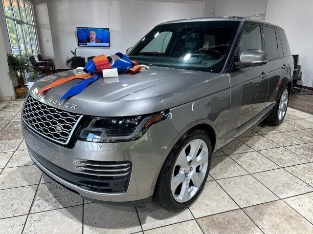 2018 Land Rover Range Rover V8 Supercharged SWB - 22541666 - 1