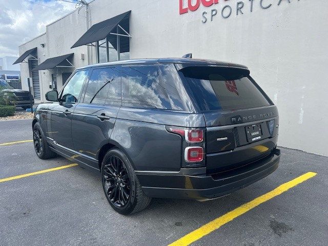 2018 Land Rover Range Rover V8 Supercharged SWB - 22398137 - 6