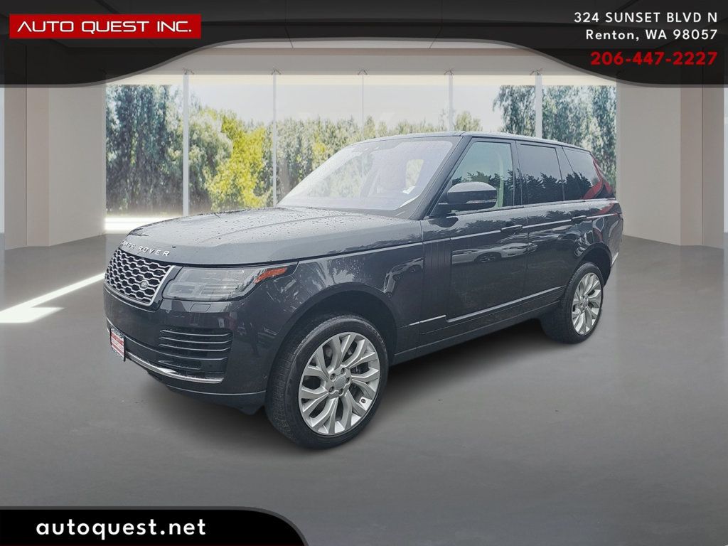 2018 Land Rover Range Rover V8 Supercharged SWB - 22984859 | Video 1