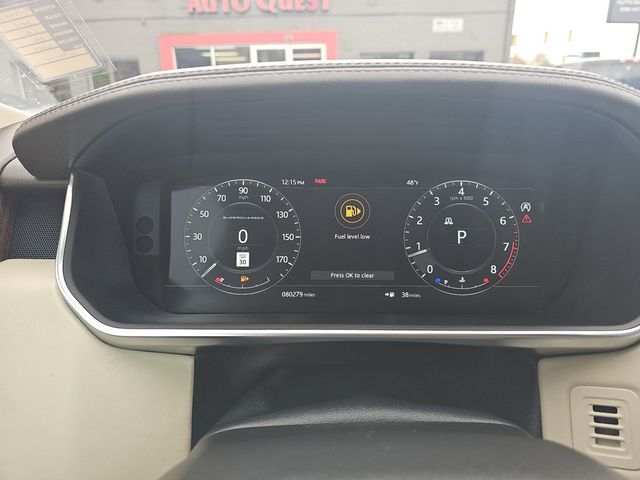 2018 Land Rover Range Rover V8 Supercharged SWB - 22984859 - 15
