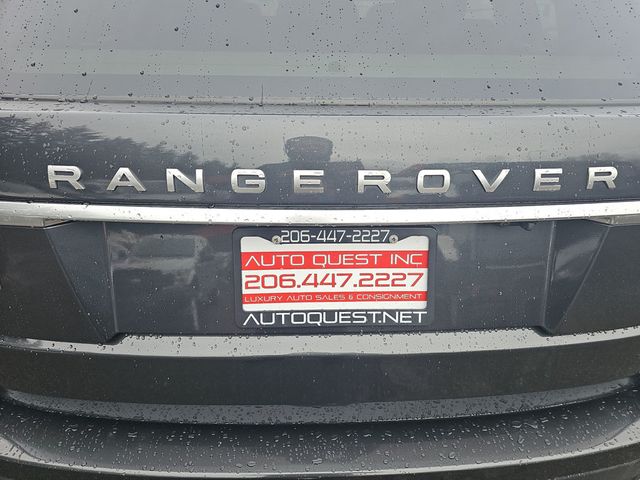 2018 Land Rover Range Rover V8 Supercharged SWB - 22984859 - 25