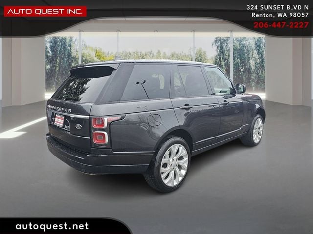 2018 Land Rover Range Rover V8 Supercharged SWB - 22984859 - 4