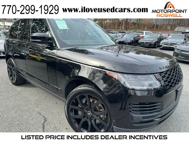 2018 Land Rover Range Rover V8 Supercharged SWB - 22690441 - 0