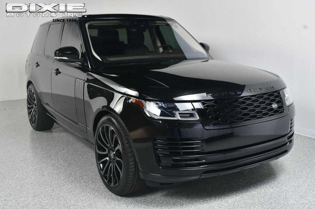 2018 Land Rover Range Rover V8 Supercharged SWB - 23003960 | Video 1