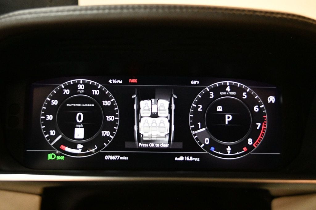 2018 Land Rover Range Rover V8 Supercharged SWB - 23003960 - 42