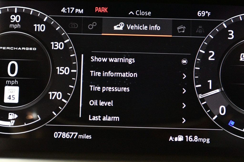 2018 Land Rover Range Rover V8 Supercharged SWB - 23003960 - 48