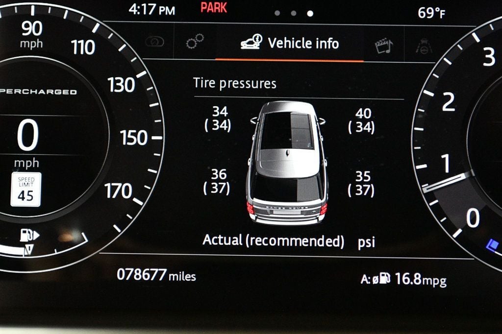 2018 Land Rover Range Rover V8 Supercharged SWB - 23003960 - 49