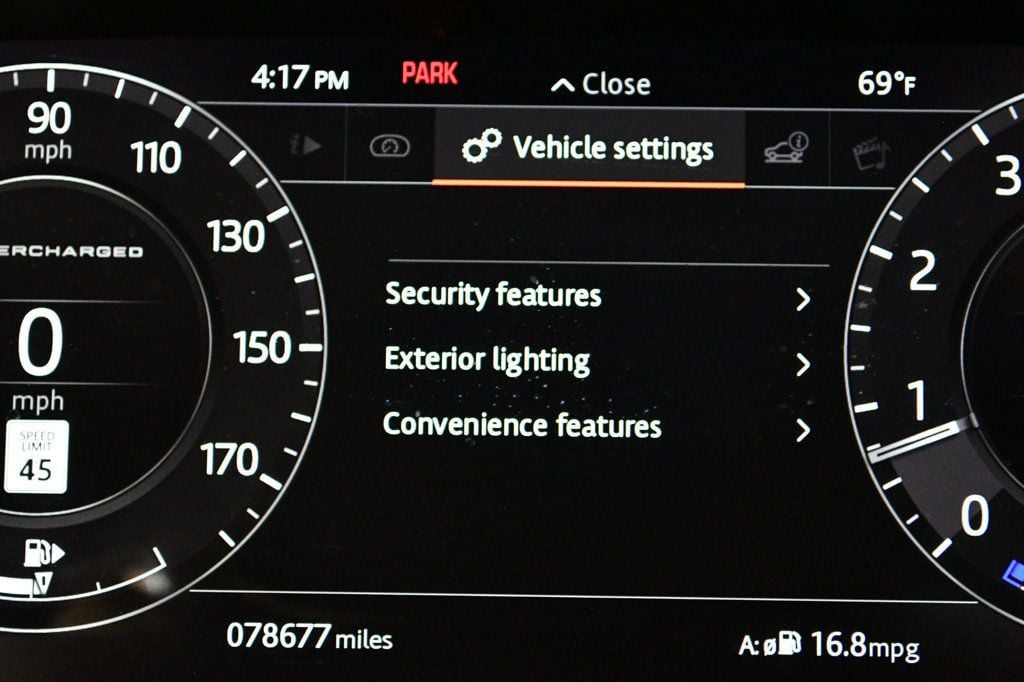 2018 Land Rover Range Rover V8 Supercharged SWB - 23003960 - 50