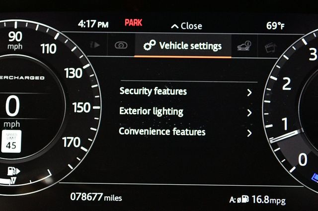 2018 Land Rover Range Rover V8 Supercharged SWB - 23003960 - 50