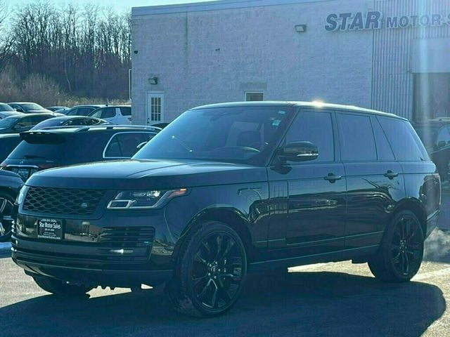 2018 Land Rover Range Rover V8 Supercharged SWB - 22759599 - 10