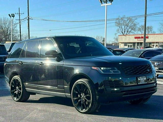 2018 Land Rover Range Rover V8 Supercharged SWB - 22759599 - 12