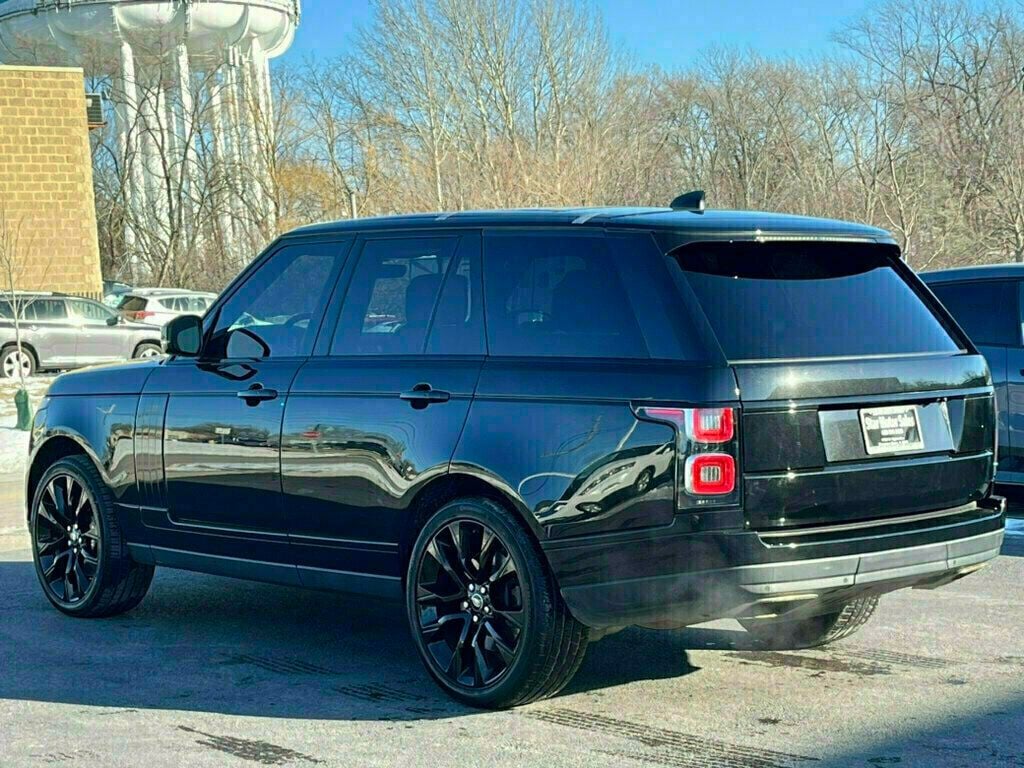 2018 Land Rover Range Rover V8 Supercharged SWB - 22759599 - 5