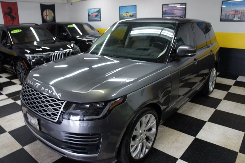 2018 Land Rover Range Rover V8 Supercharged! Very Low Mileage! - 22398706 - 19