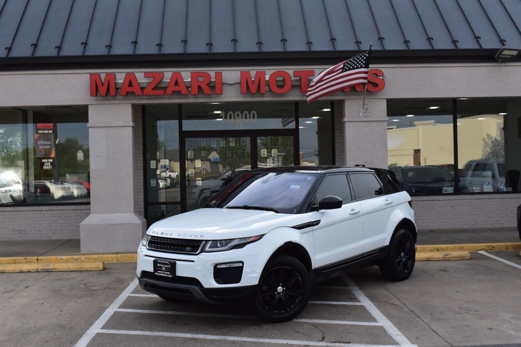2018 Land Rover Range Rover Evoque  - 23030465 - 1