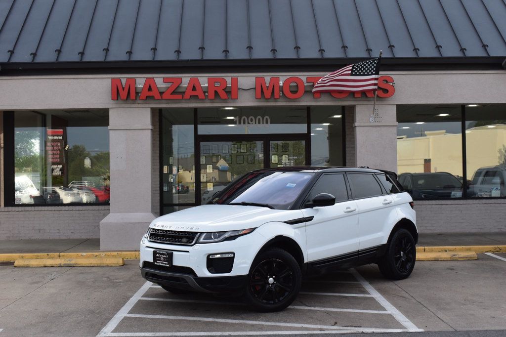 2018 Land Rover Range Rover Evoque  - 23030465 - 2
