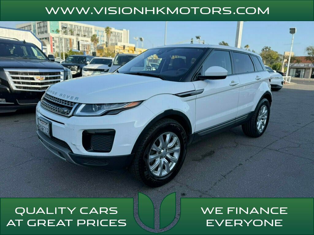 2018 Land Rover Range Rover Evoque  - 23021245 | Video 1
