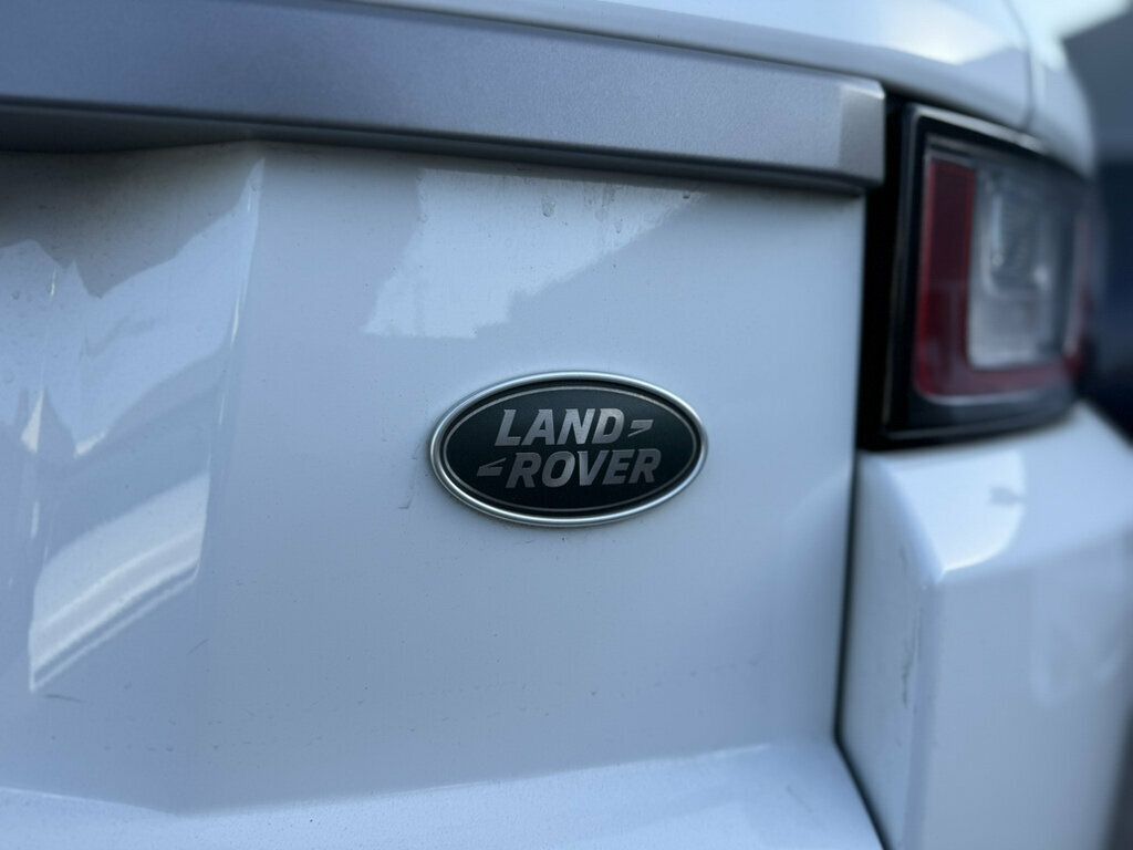 Land Rover Range Rover Evoque photo 22