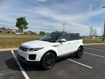 2018 Land Rover Range Rover Evoque