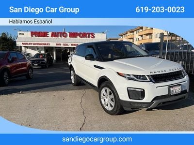 2018 Land Rover Range Rover Evoque