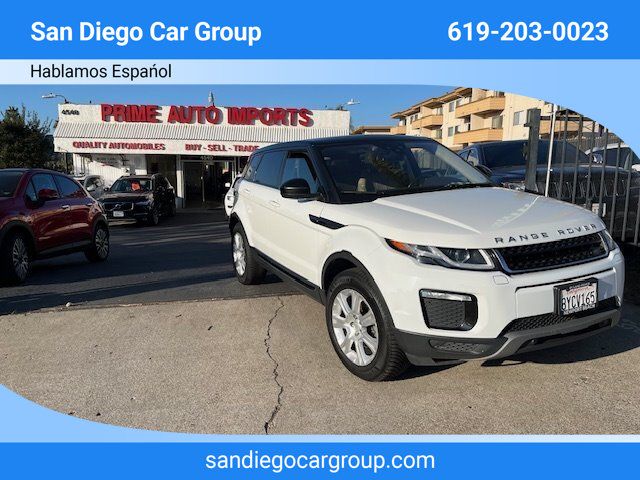 2018 Land Rover Range Rover Evoque  - 22940832 - 0