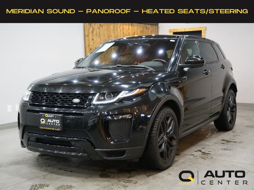 2018 Land Rover Range Rover Evoque 5 Door HSE Dynamic - 22308862 - 0