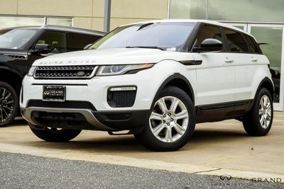 2018 Land Rover Range Rover Evoque