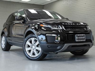 2018 Land Rover Range Rover Evoque