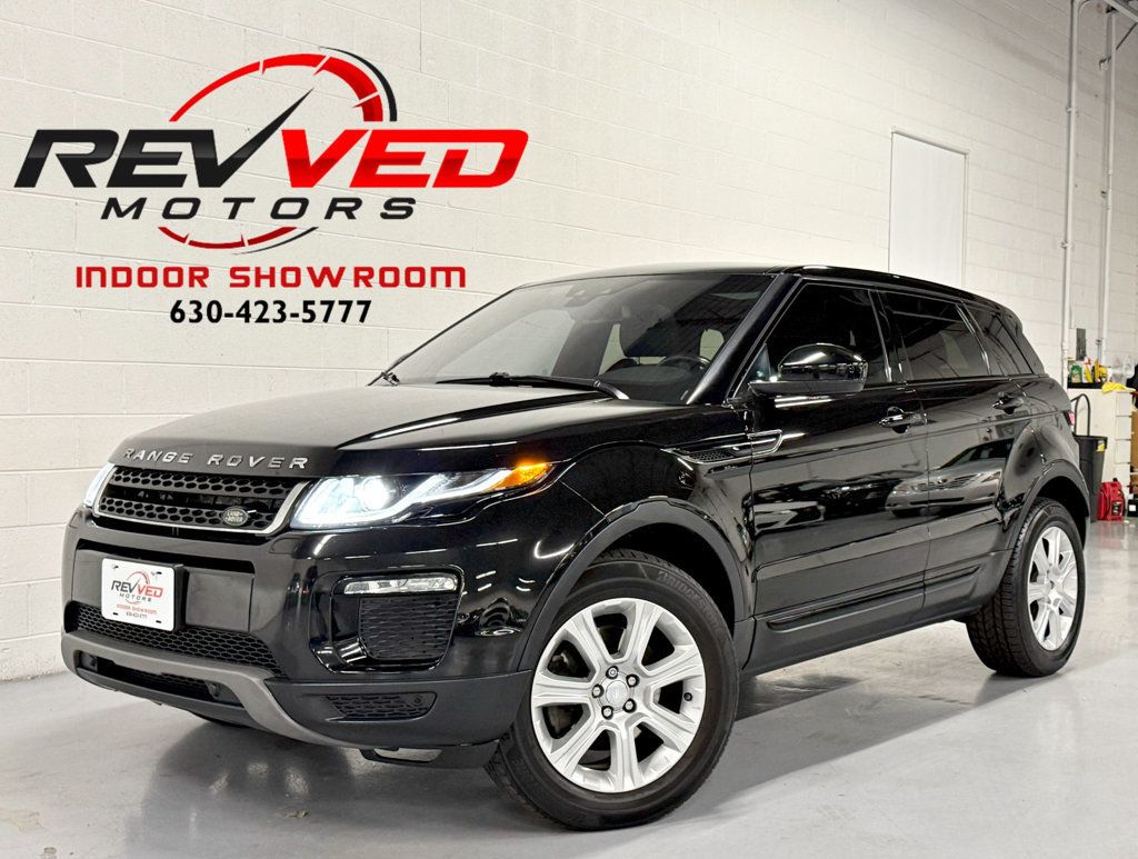 2018 Land Rover Range Rover Evoque 5 Door SE Premium - 22671524 - 0