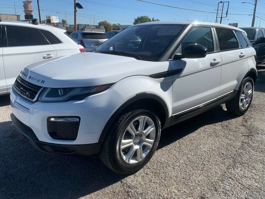 2018 Land Rover Range Rover Evoque SE Premium photo 3