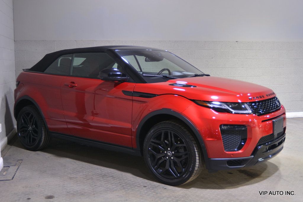 2018 Land Rover Range Rover Evoque Convertible HSE Dynamic - 22775701 - 0