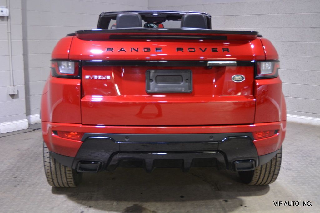 2018 Land Rover Range Rover Evoque Convertible HSE Dynamic - 22775701 - 11