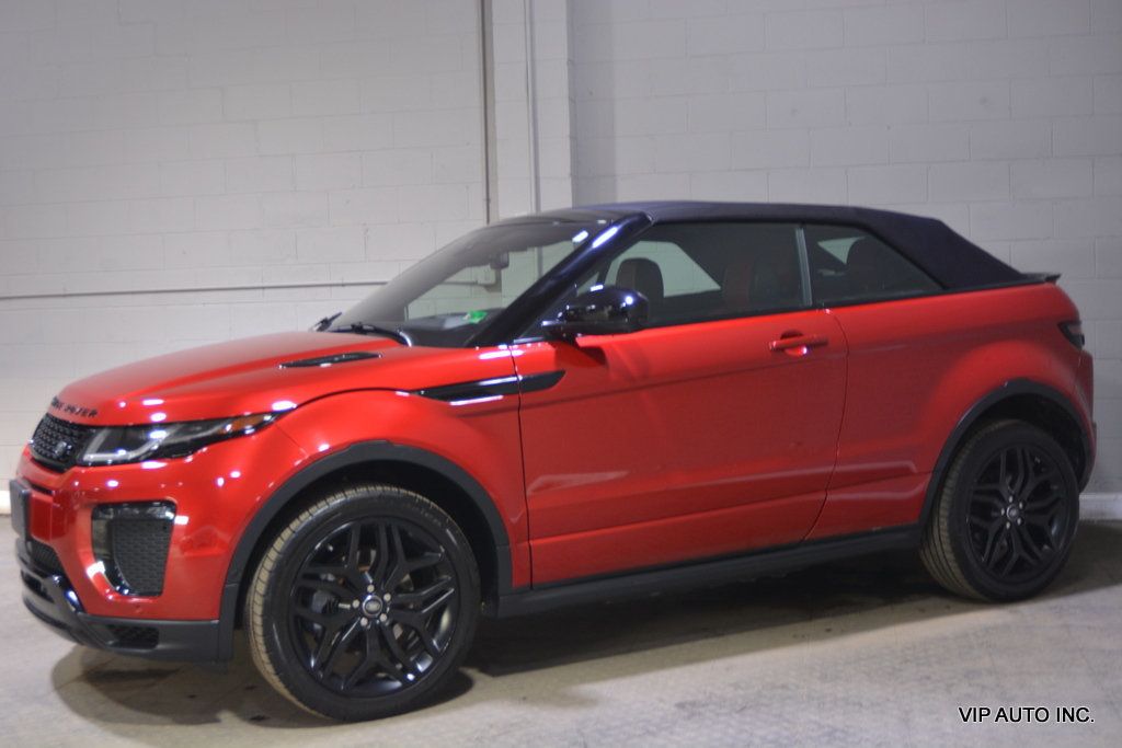 2018 Land Rover Range Rover Evoque Convertible HSE Dynamic - 22775701 - 1