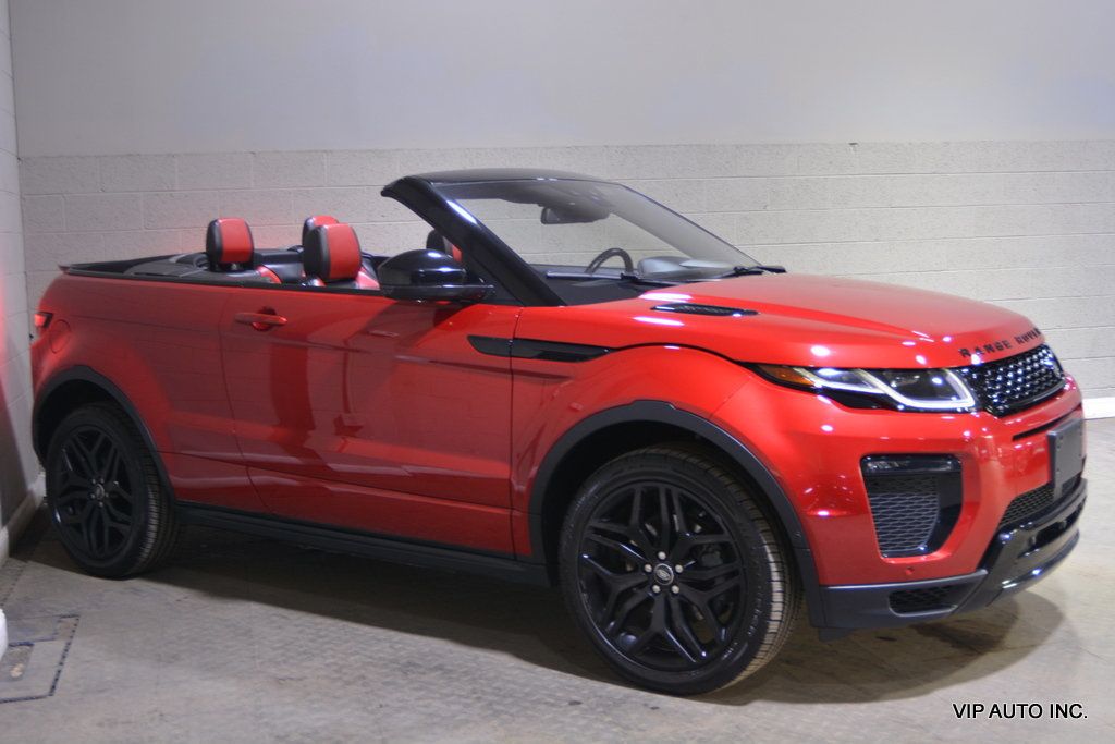 2018 Land Rover Range Rover Evoque Convertible HSE Dynamic - 22775701 - 28